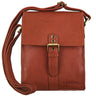 "Kilian" Vintage Messenger Bag Leather