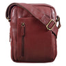 "Irving" Vintage Leather Bag Shoulder