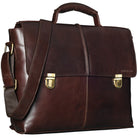 Vintage Businesstasche Leder