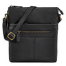 "Morgan" Small Shoulder Bag for Women Leather