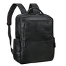 "Gino" Stylish Business Leather Backpack Men Women for 15.6 - 17 Inch Laptop