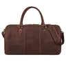 "Jarvis" Luxury Leather Travel Bag