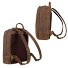 Rucksack Leder Klassisch 