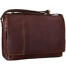Messenger Bag Groß Leder Vintage