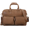 "Henri" Briefcase Leather