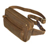 "Lou" Leather Belt Pouch Hip