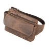 "Atlanta" Small Waist Bumbag Leather