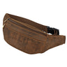 "Lormeva" Leather Waist Belt Bag