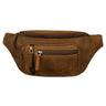"Greg" Belly Bag Leather Brown