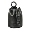 "Thilo" Small Leather Pouch for Men with Carabiner & Gift Box