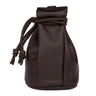 "Niklas" Vintage Leather Pouch Purse