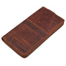 "Viola" Large RFID Leather Purse For Women With Zipper and Coin Pocket