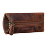 "Janne" Key Pouch Leather Vintage