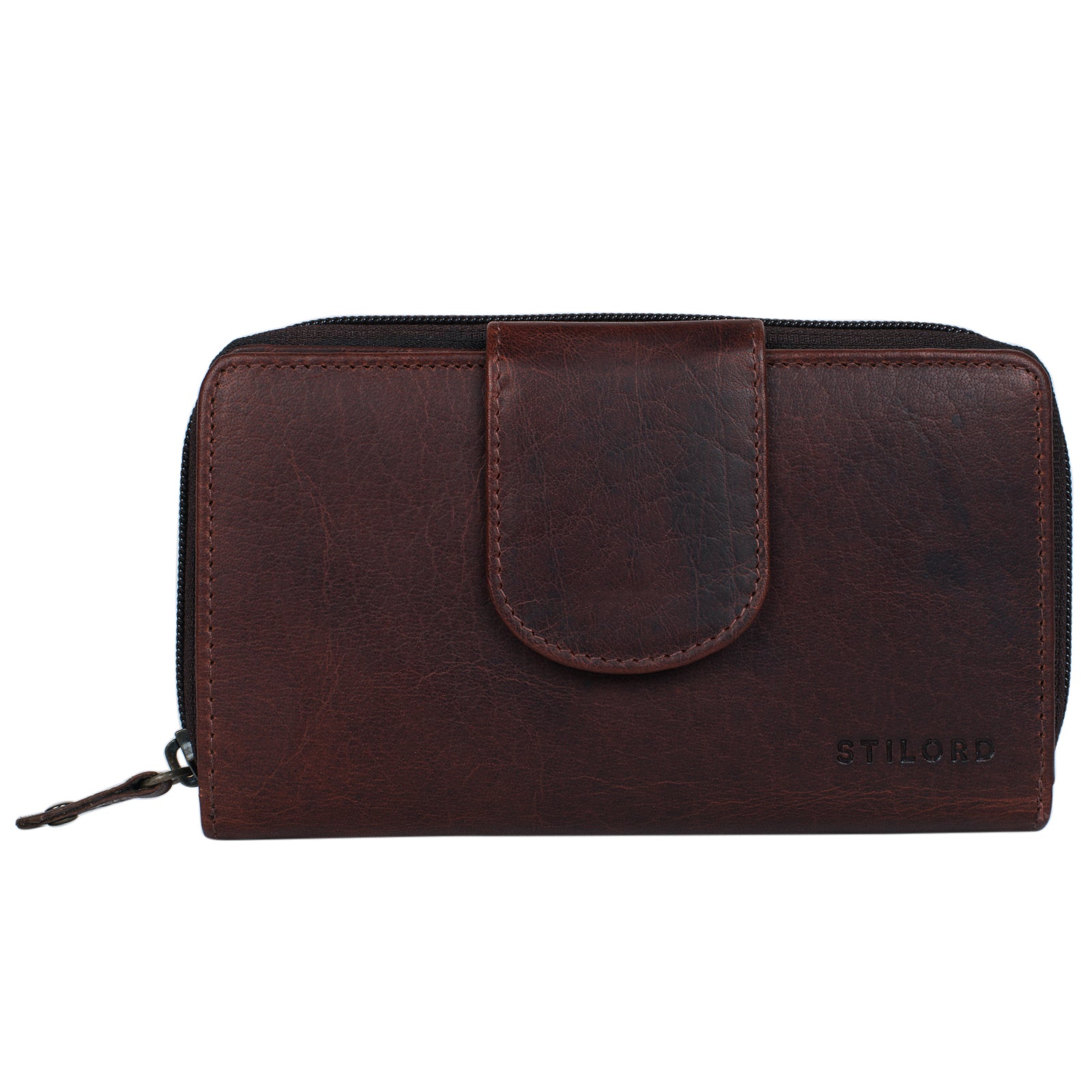 Klassische Leder Geldbörse Vintage Design
