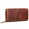 "Ellen" RFID Wallet Ladies Leather