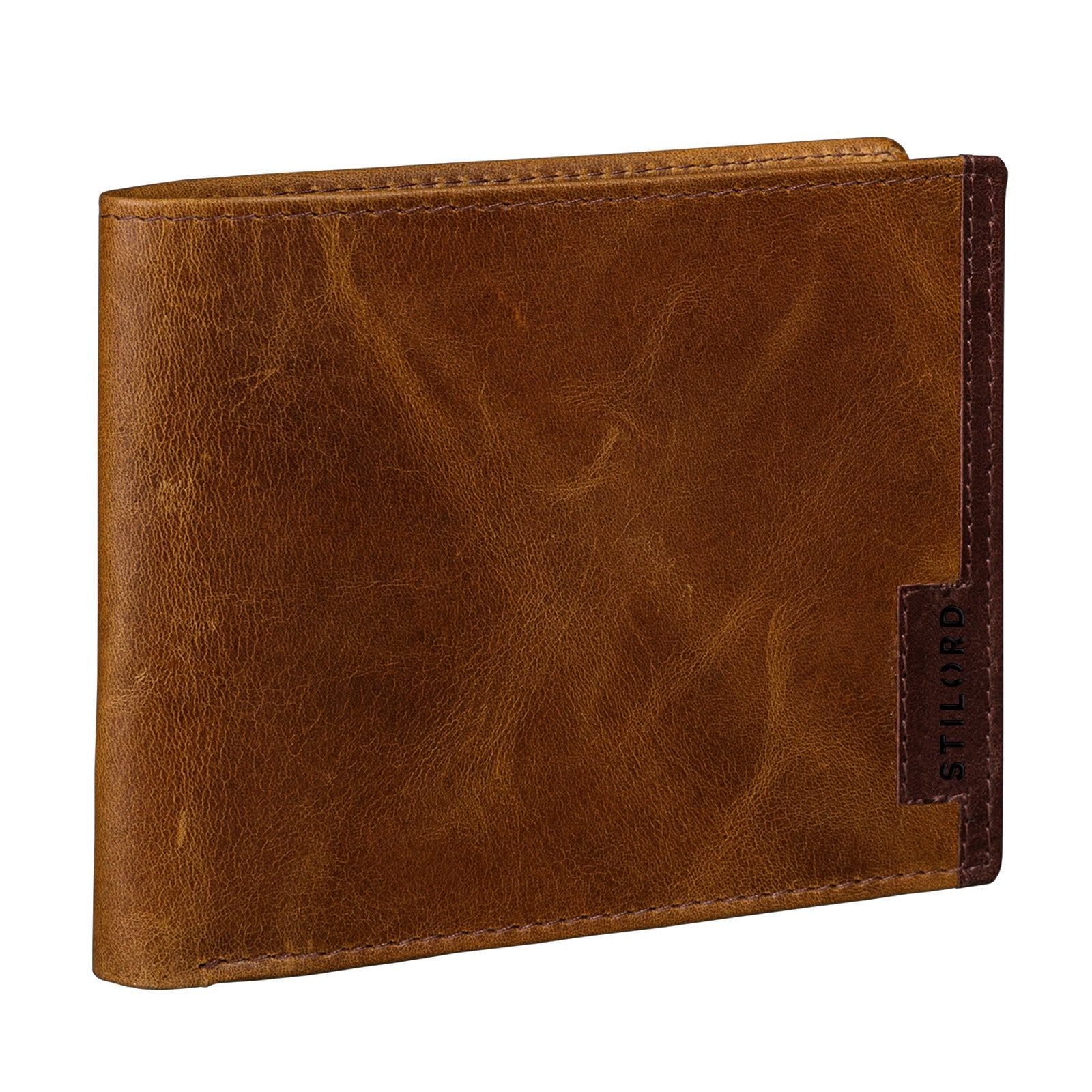 Geldbörse Vintage Leder braun