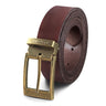 Leather Belt Universal Shortenable Men Women
