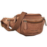 "Eliah" Vintage Pouch Bag Leather