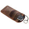 "Savior" Leather Faraday Bag for Car Keys