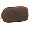 "Mike" Small Leather Pouch Vintage