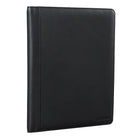 Schwarze Herren Ledermappe Business