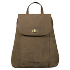 Braune Vintage Leder Tasche