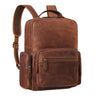 "Raphael" business leather backpack large
