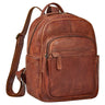 Damen Lederrucksack Klein Echtleder