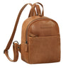 "Elonora" Vintage Leather Backpack Bag 2 in 1 Women
