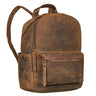 "Karolina" Leather Backpack Ladies Sporty