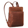 Jenny" Gorgeous Leather Backpack Womens