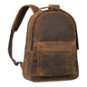 "Hagen" Leather Backpack Women and Men