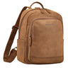 "Clarissa" Medium Leather Backpack for Women 13" Tablet