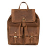 "Nora" Ladies Vintage Leather Rucksack