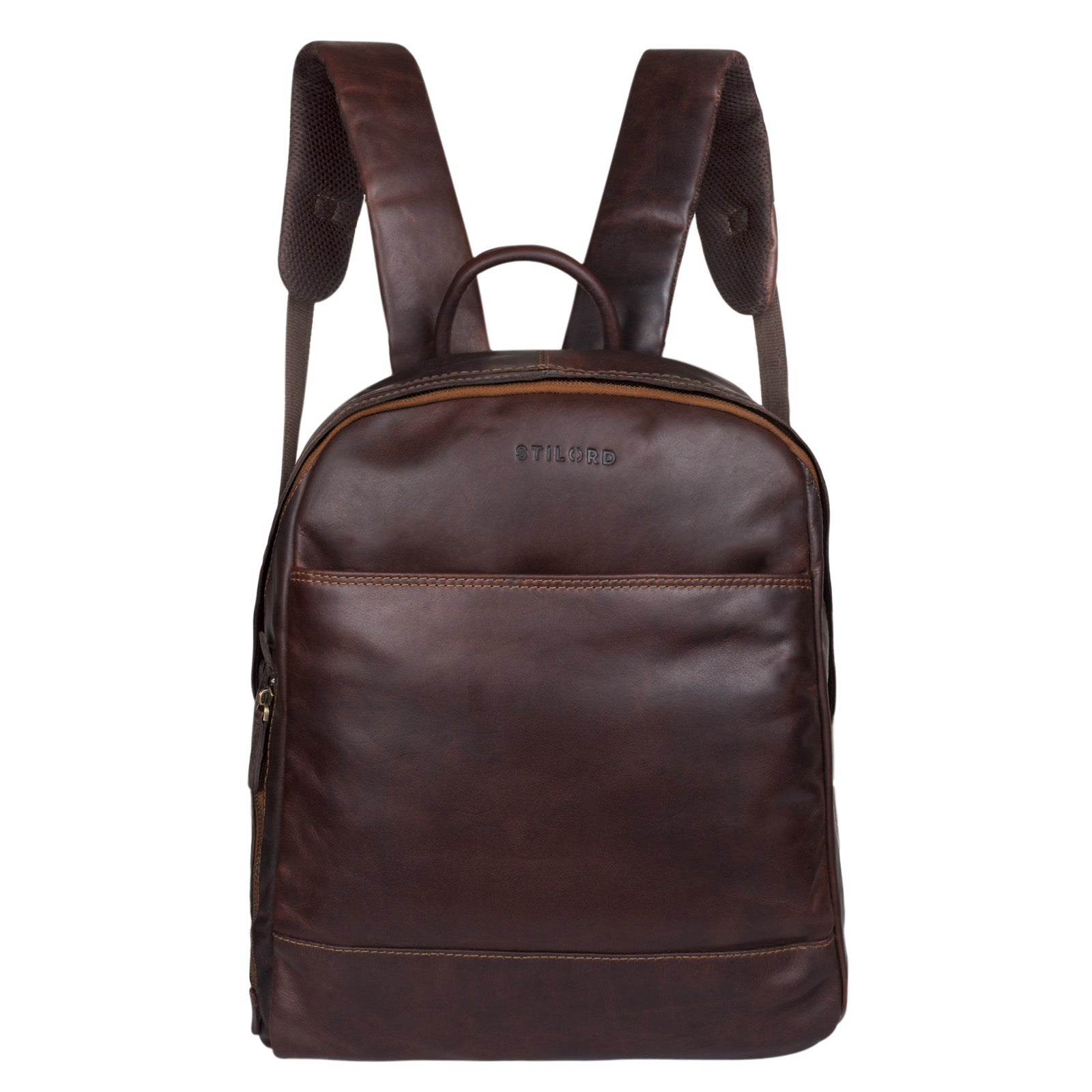 Unisex Rucksack echtes Leder 