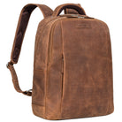 Großer Leder Rucksack Herren Leder