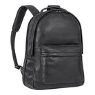 Herren Lederrucksack schwarz