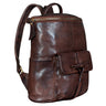 "Fernandez" Vintage Backpack Leather Large