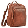 "Clarissa" Medium Leather Backpack for Women 13" Tablet