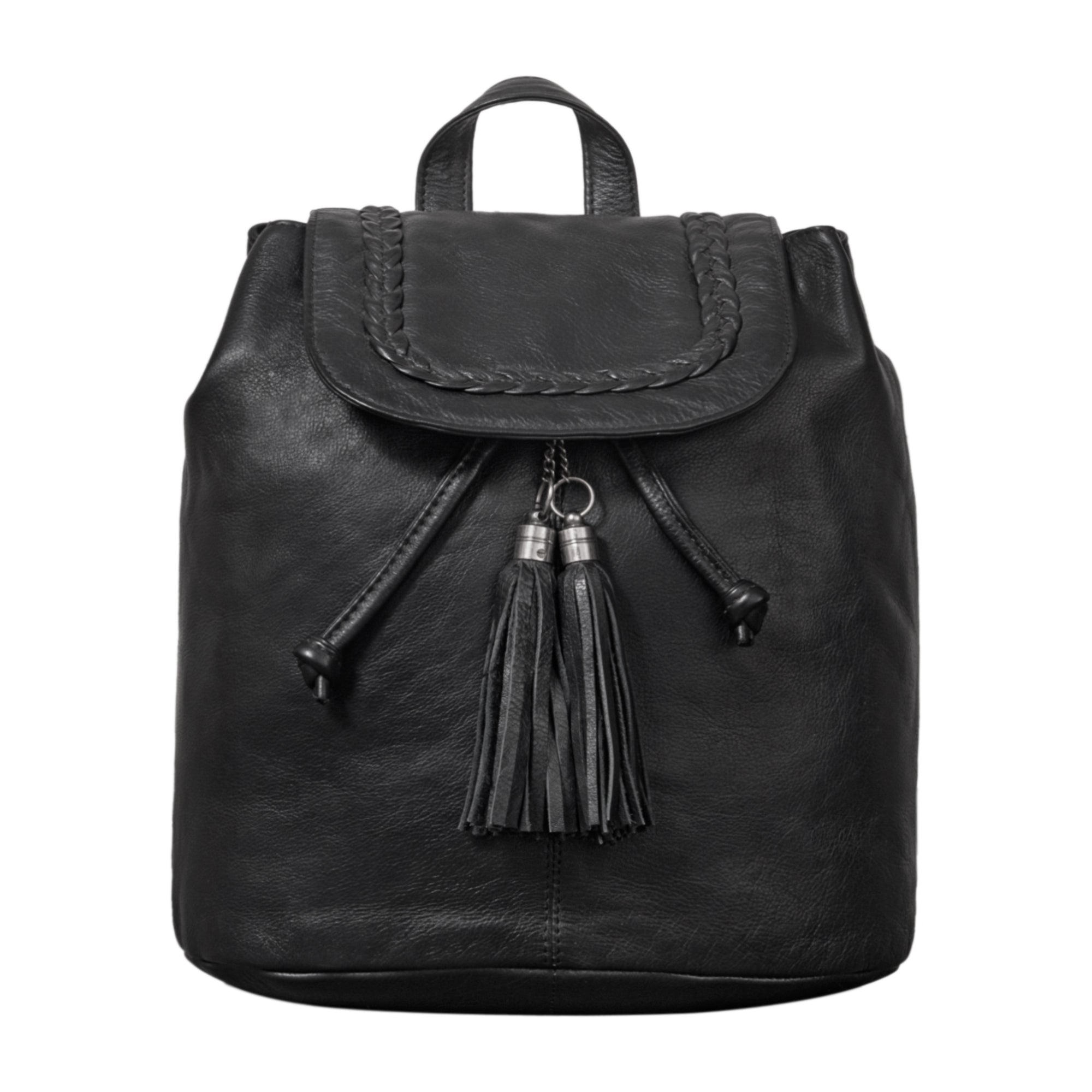 Rucksackhandtasche leder vintage