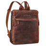 "Tarik" Anti Theft Backpack Leather