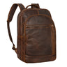 "Alura" large backpack ladies and men leather