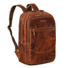 "Maxor" XL Men’s Business Leather Backpack