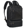 "Trinity" Spacious Leather Backpack with Laptop Compartment