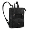 "Franka" Small Leather Backpack Vintage