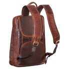 Lederrucksack für iPad