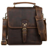"Alexian" Leather Shoulder Bag Men