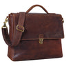"Chase" Mens Work Bag Leather