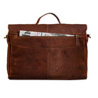 Große Ledertasche Männer XL