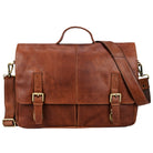 Businesstasche Vintage echtes Leder